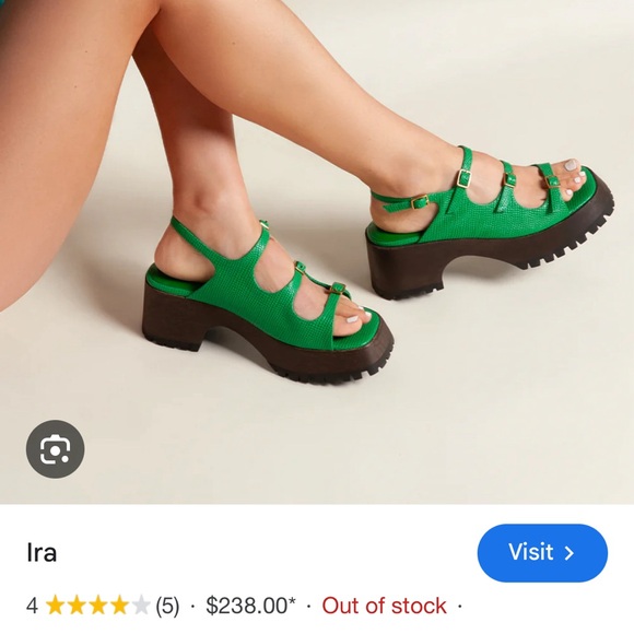 Charlotte Stone Shoes - Picture 2 of 3